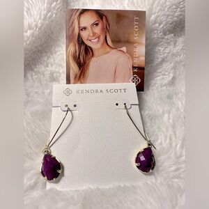 Kendra Scott Dee Macrame Mica Earrings